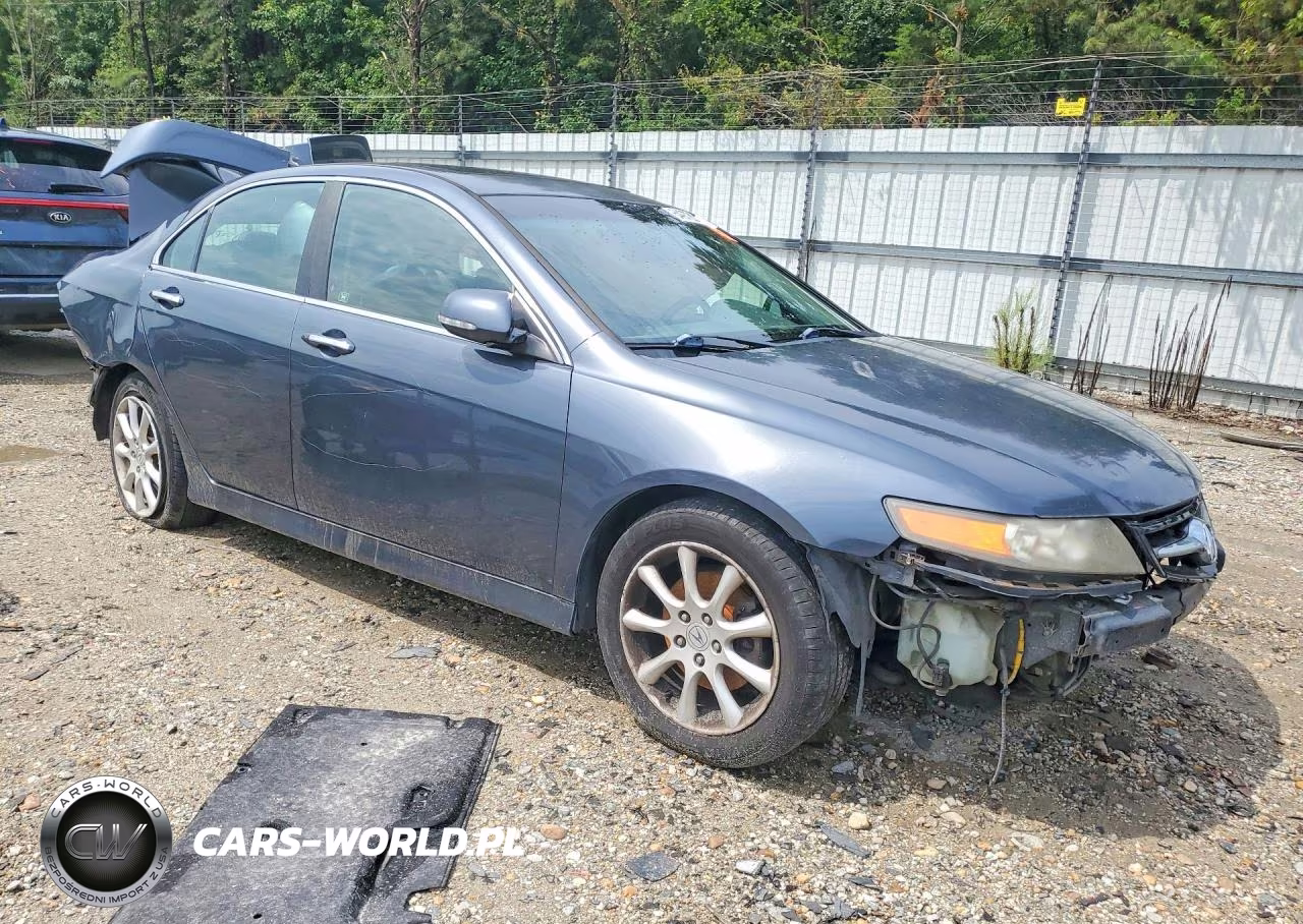 2006 Acura Tsx VIN:JH4CL96826C032766 - 4
