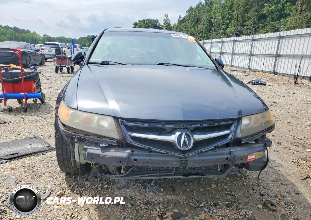 2006 Acura Tsx VIN:JH4CL96826C032766 - 5