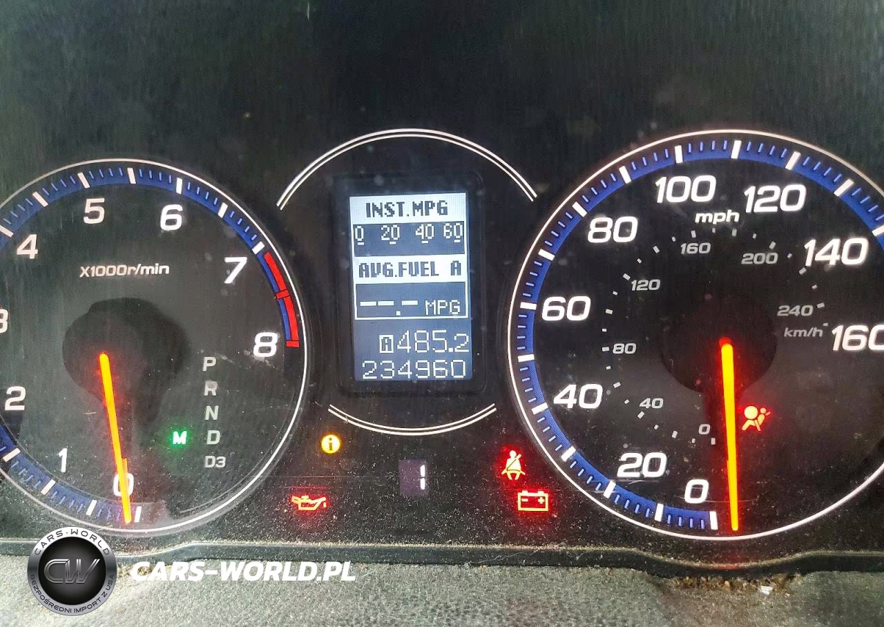 2006 Acura Tsx VIN:JH4CL96826C032766 - 9