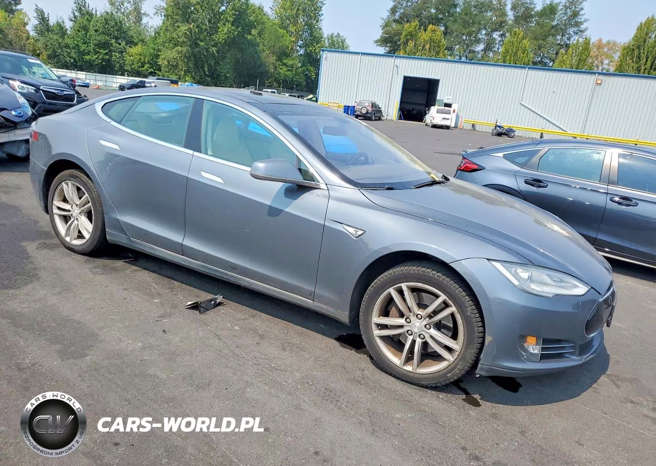 2013 Tesla Model S VIN:5YJSA1CN6DFP18324 - 4