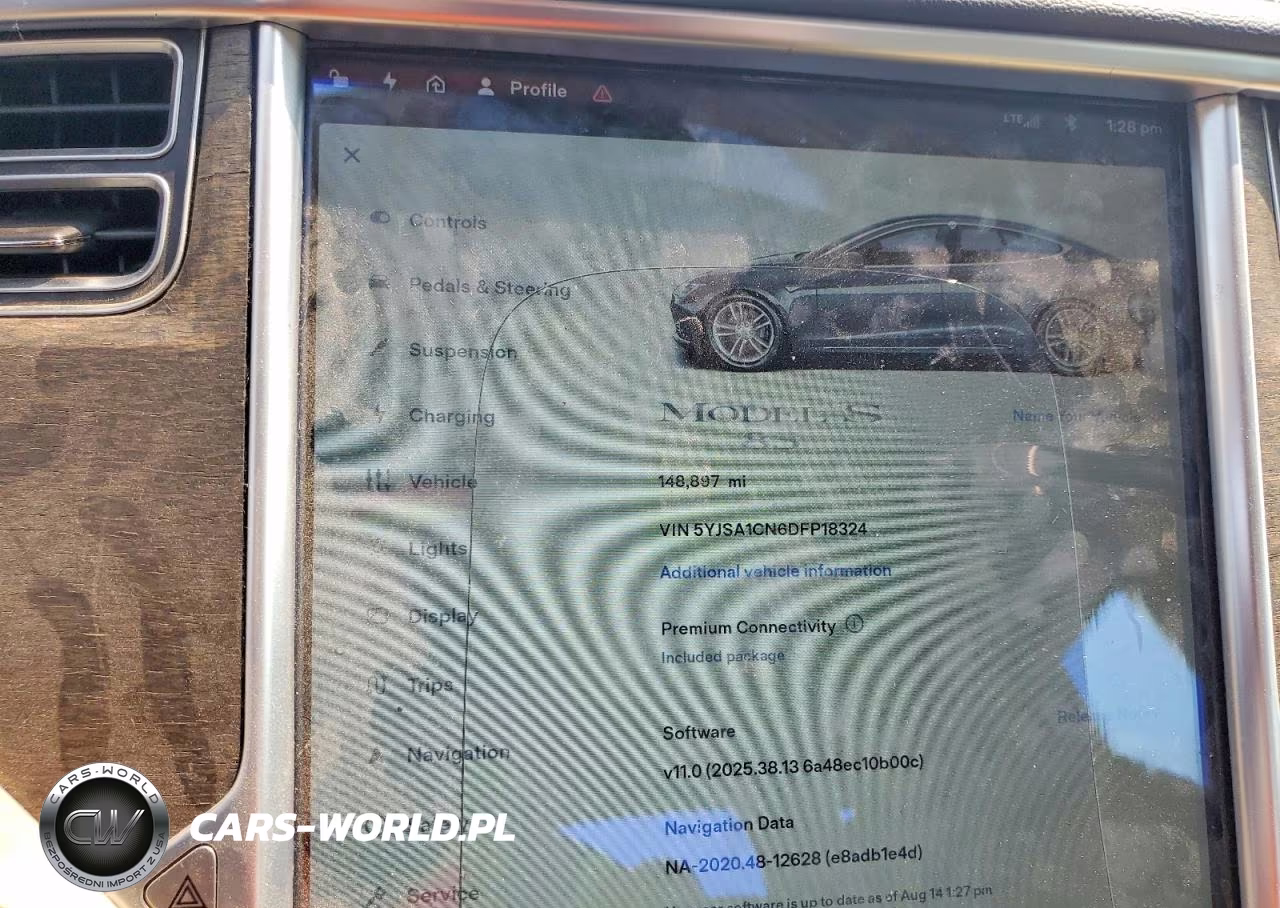 2013 Tesla Model S VIN:5YJSA1CN6DFP18324 - 9