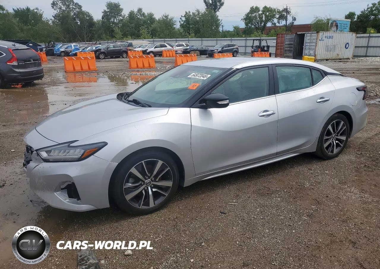 2020 Nissan Maxima Sv VIN:1N4AA6CV9LC372814 - 1