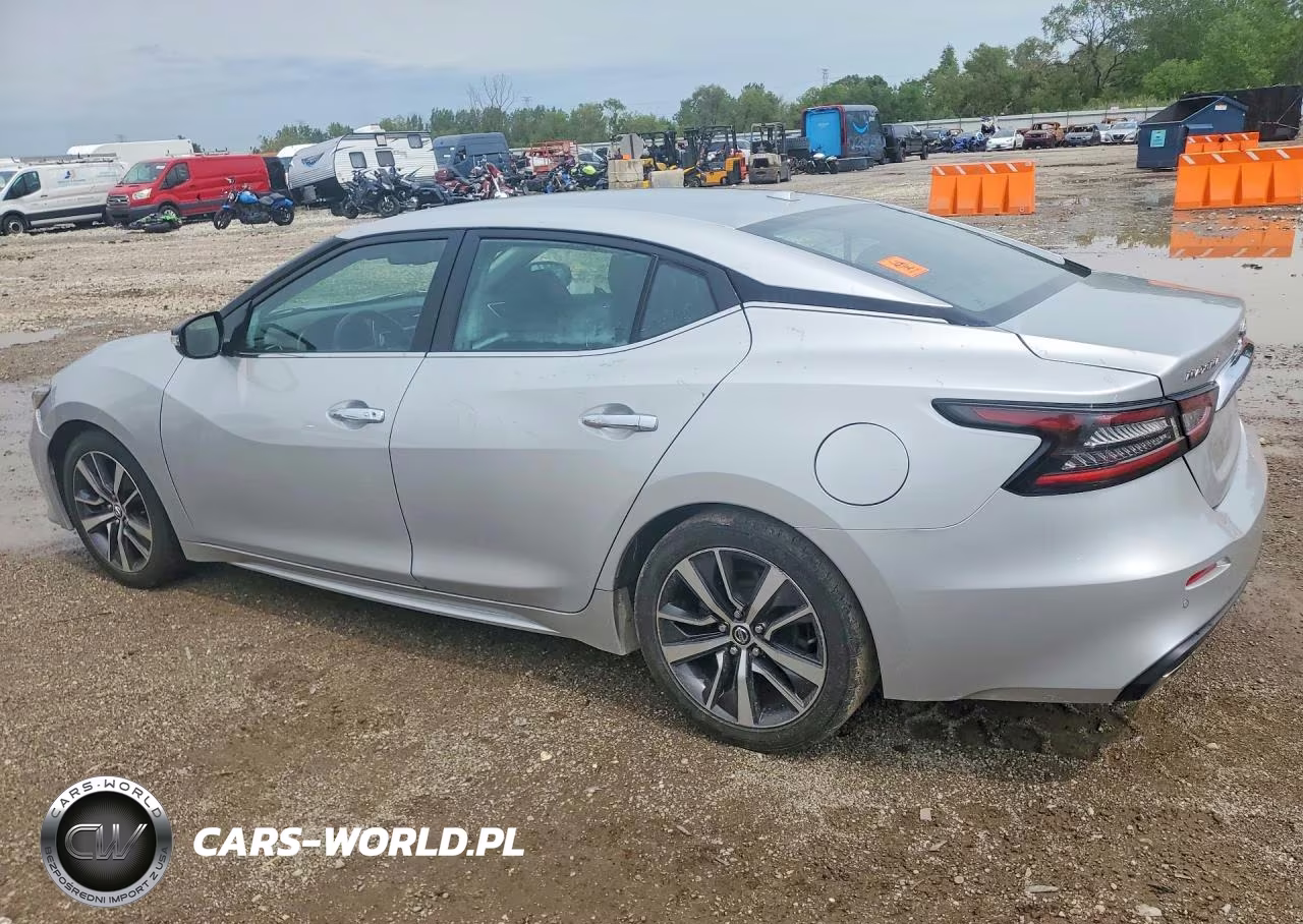 2020 Nissan Maxima Sv VIN:1N4AA6CV9LC372814 - 2