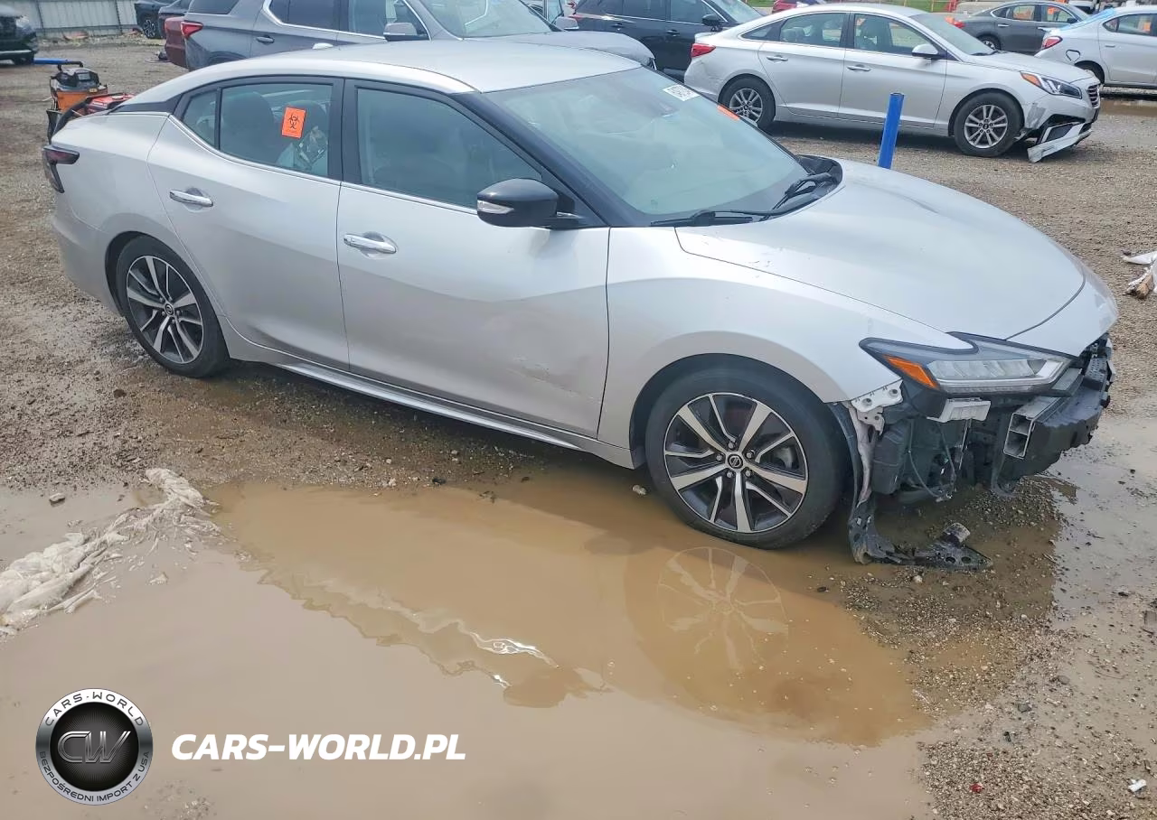 2020 Nissan Maxima Sv VIN:1N4AA6CV9LC372814 - 4