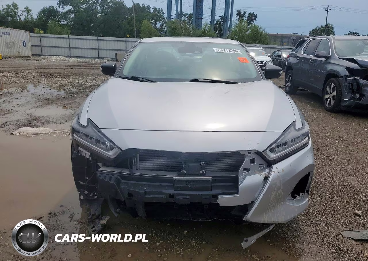 2020 Nissan Maxima Sv VIN:1N4AA6CV9LC372814 - 5