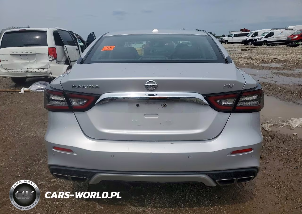 2020 Nissan Maxima Sv VIN:1N4AA6CV9LC372814 - 6