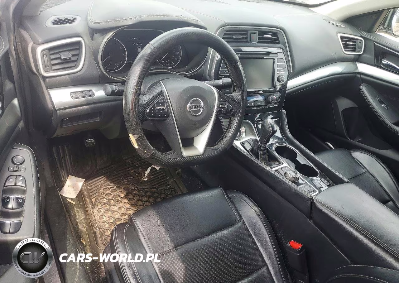 2020 Nissan Maxima Sv VIN:1N4AA6CV9LC372814 - 8