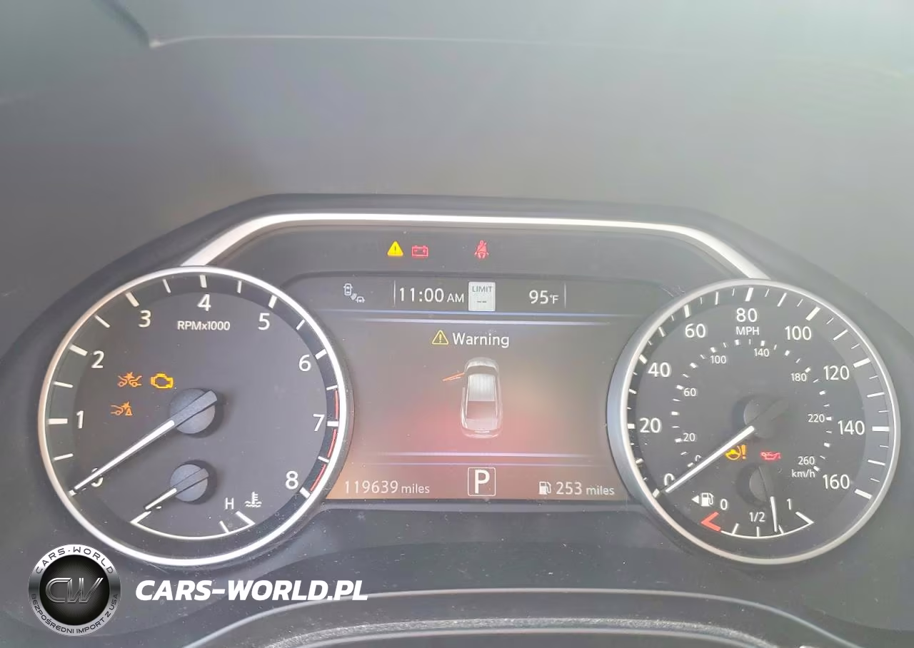 2020 Nissan Maxima Sv VIN:1N4AA6CV9LC372814 - 9