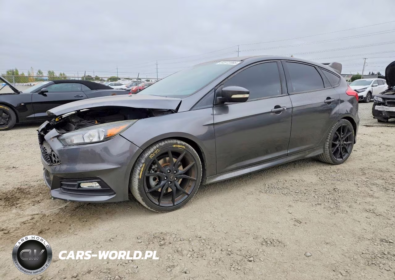 2017 Ford Focus St VIN:1FADP3L9XHL292832 - 1
