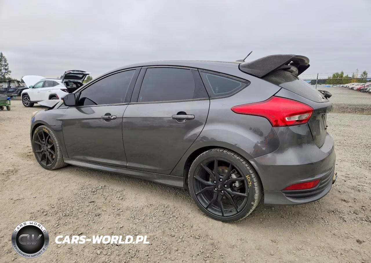 2017 Ford Focus St VIN:1FADP3L9XHL292832 - 2