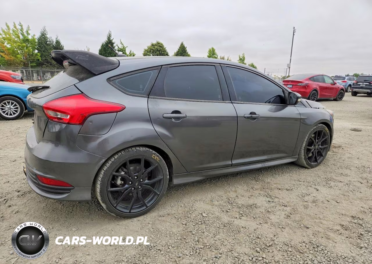 2017 Ford Focus St VIN:1FADP3L9XHL292832 - 3