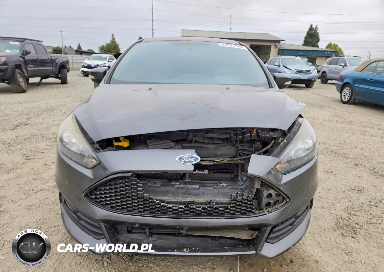 2017 Ford Focus St VIN:1FADP3L9XHL292832 - 5