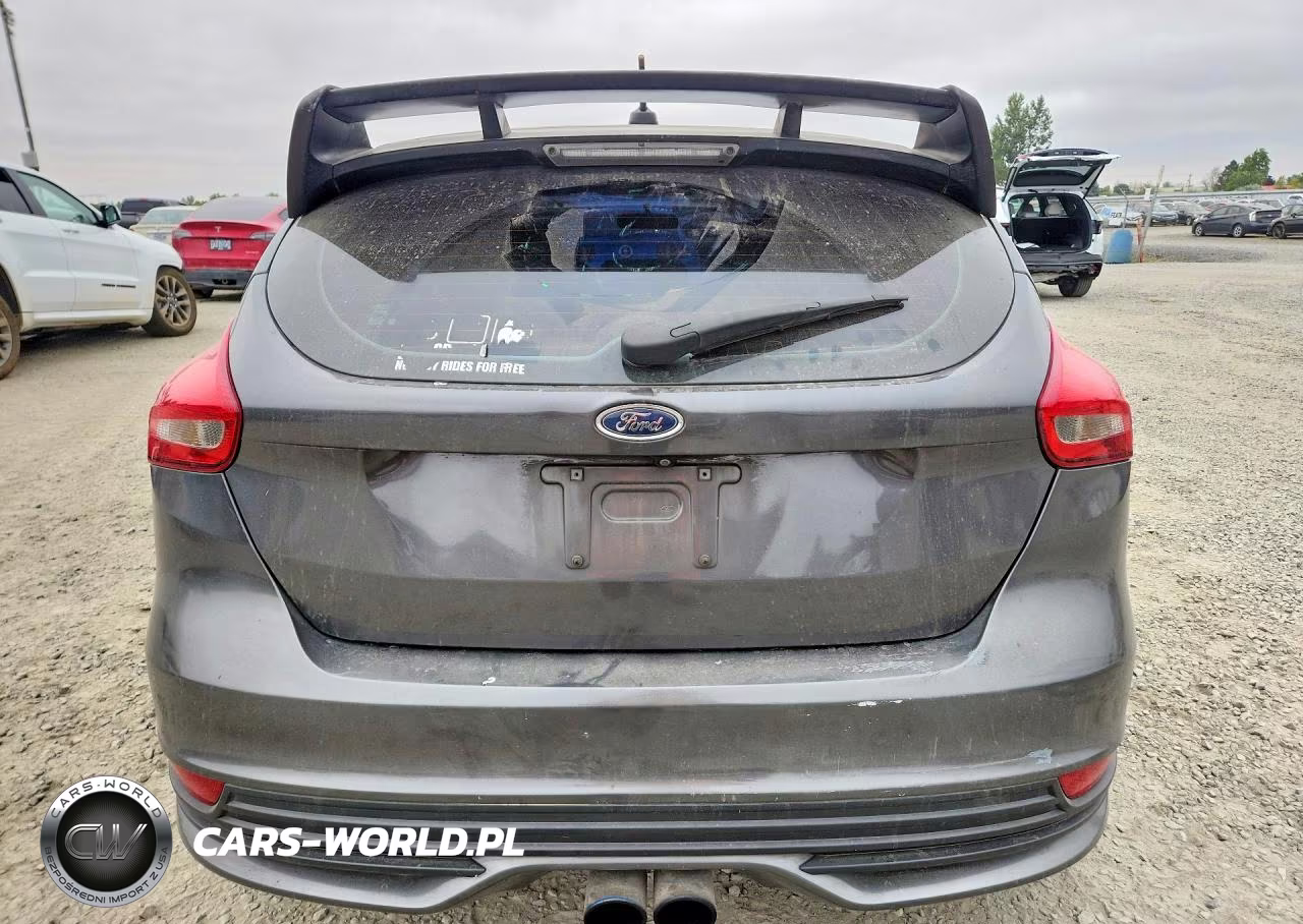 2017 Ford Focus St VIN:1FADP3L9XHL292832 - 6