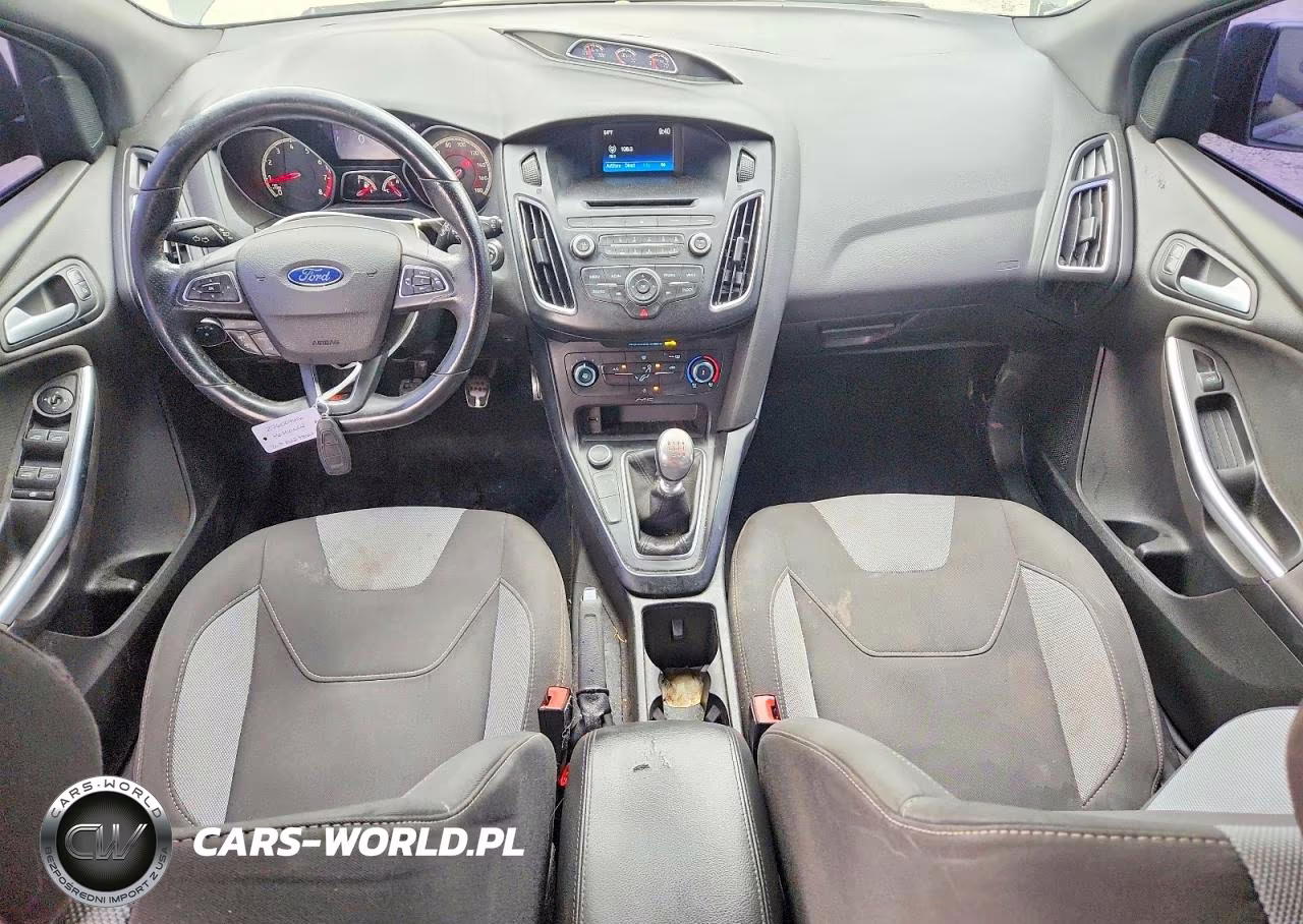 2017 Ford Focus St VIN:1FADP3L9XHL292832 - 8