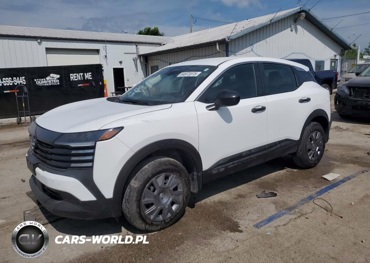 2025 Nissan Kicks S
