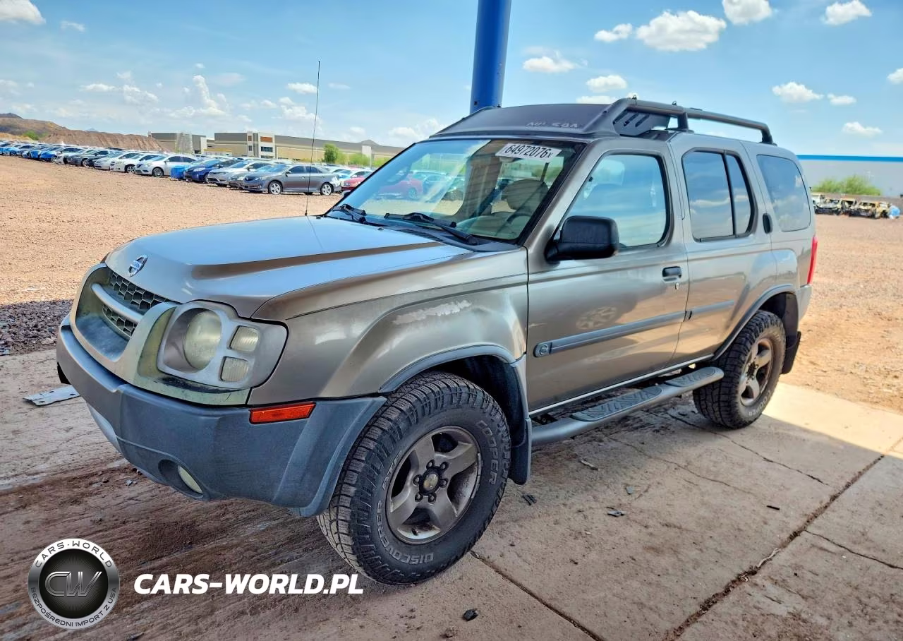 2003 Nissan Xterra Xe-V6