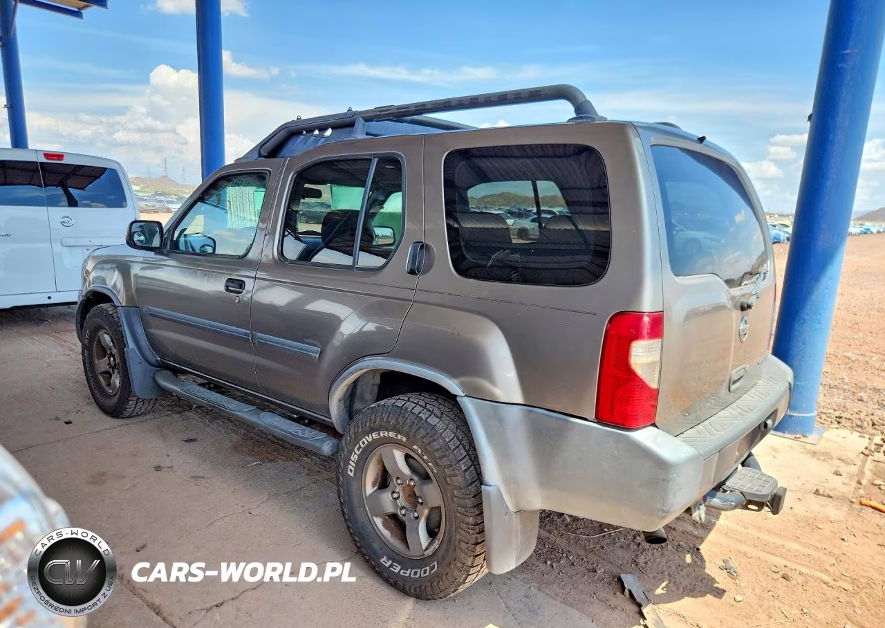 2003 Nissan Xterra Xe-V6 VIN:5N1ED28T43C676499 - 2