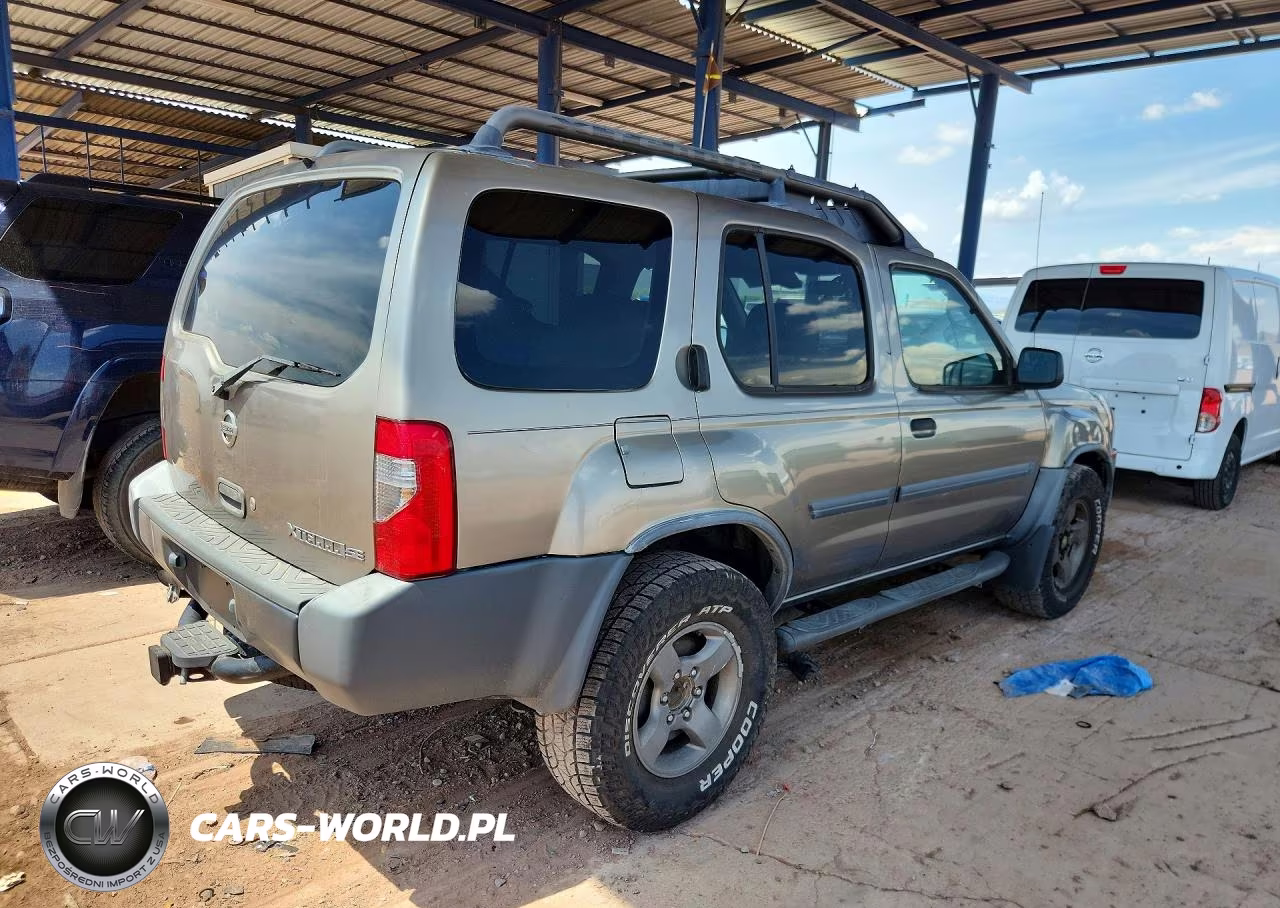 2003 Nissan Xterra Xe-V6 VIN:5N1ED28T43C676499 - 3