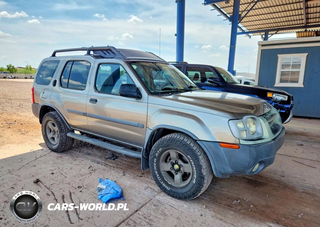 2003 Nissan Xterra Xe-V6 VIN:5N1ED28T43C676499 - 4