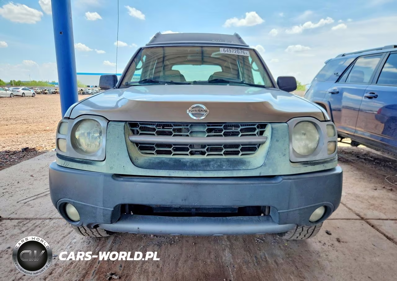 2003 Nissan Xterra Xe-V6 VIN:5N1ED28T43C676499 - 5