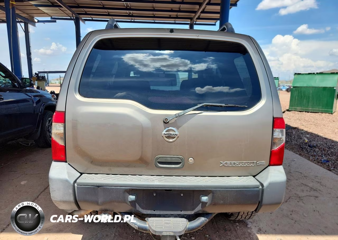 2003 Nissan Xterra Xe-V6 VIN:5N1ED28T43C676499 - 6