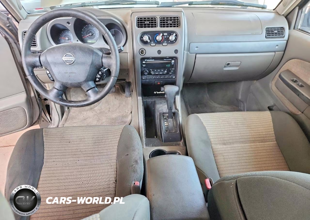 2003 Nissan Xterra Xe-V6 VIN:5N1ED28T43C676499 - 8