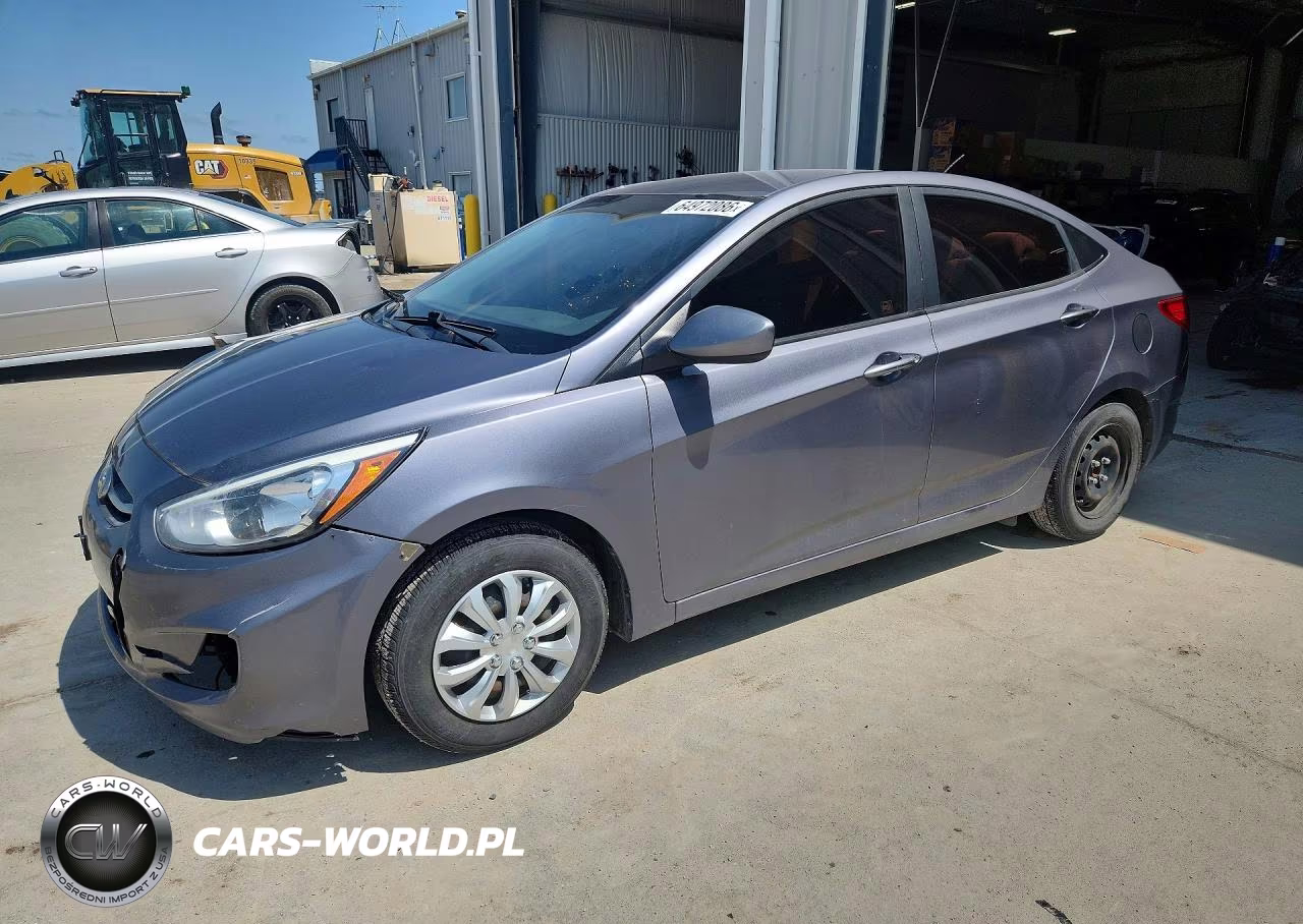 2017 Hyundai Accent Se