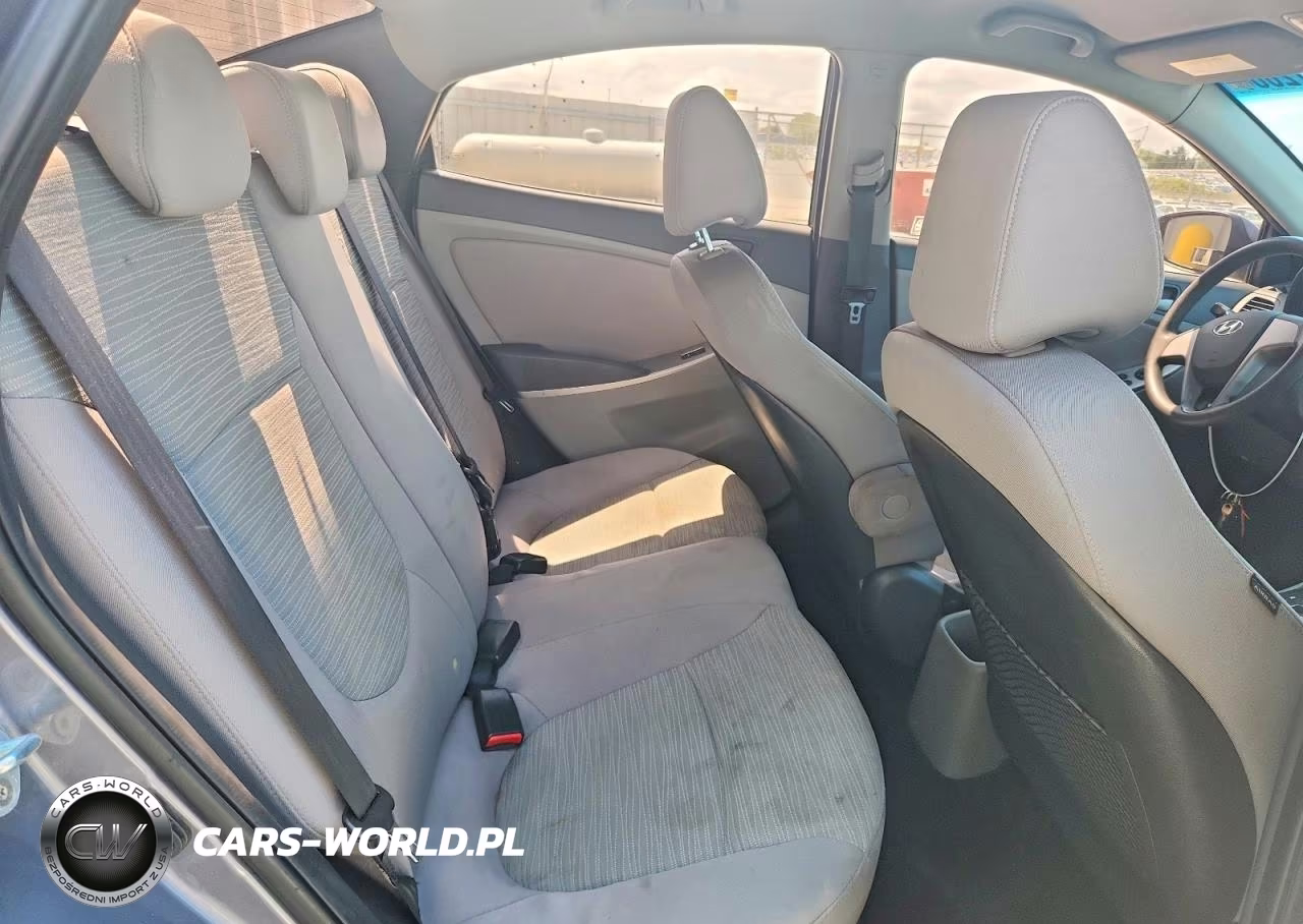 2017 Hyundai Accent Se VIN:KMHCT4AE5HU243986 - 10
