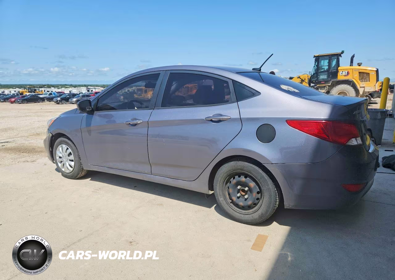 2017 Hyundai Accent Se VIN:KMHCT4AE5HU243986 - 2