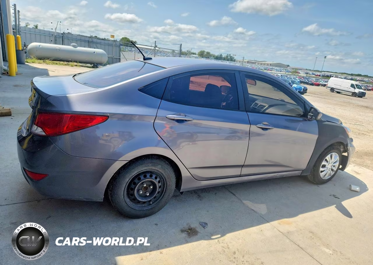 2017 Hyundai Accent Se VIN:KMHCT4AE5HU243986 - 3