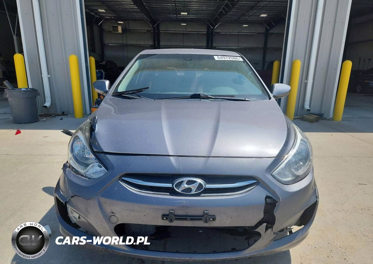 2017 Hyundai Accent Se VIN:KMHCT4AE5HU243986 - 5