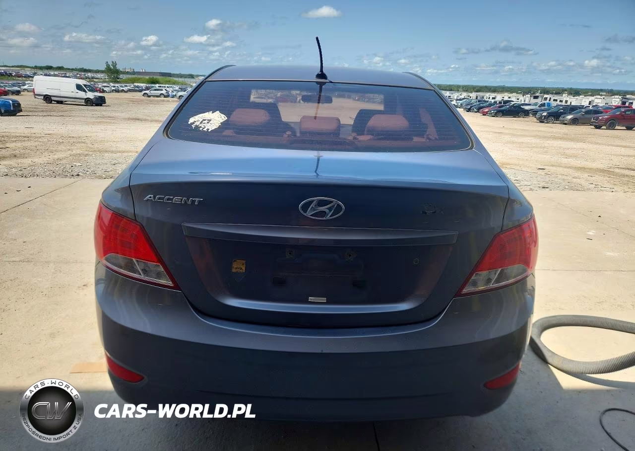 2017 Hyundai Accent Se VIN:KMHCT4AE5HU243986 - 6
