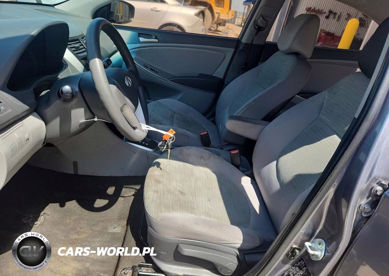 2017 Hyundai Accent Se VIN:KMHCT4AE5HU243986 - 7