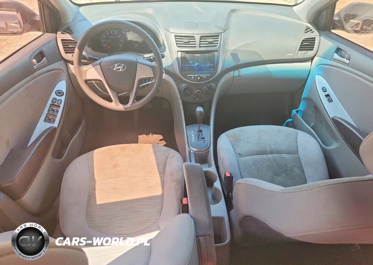 2017 Hyundai Accent Se VIN:KMHCT4AE5HU243986 - 8