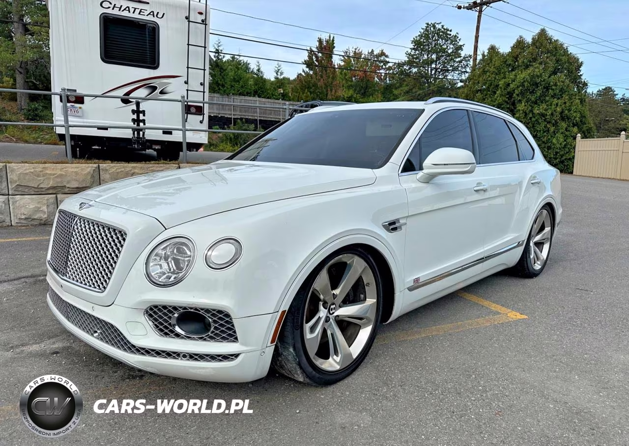 2017 Bentley Bentayga