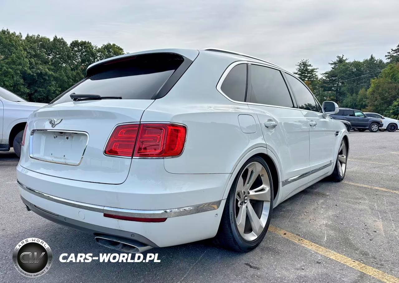 2017 Bentley Bentayga VIN:SJAAC2ZV0HC015180 - 3