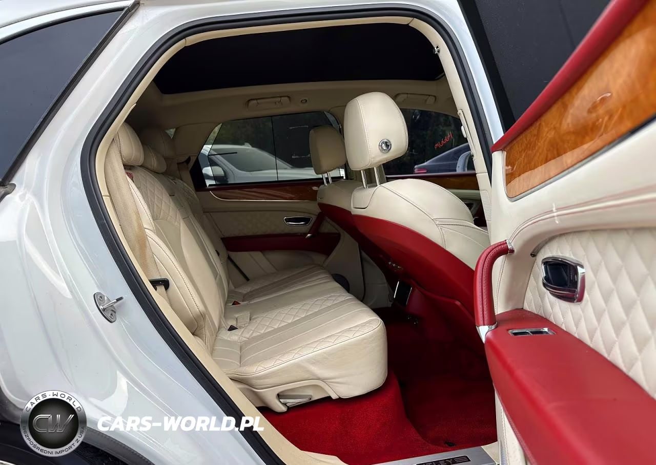 2017 Bentley Bentayga VIN:SJAAC2ZV0HC015180 - 8