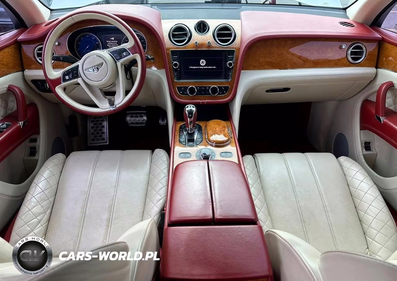 2017 Bentley Bentayga VIN:SJAAC2ZV0HC015180 - 9