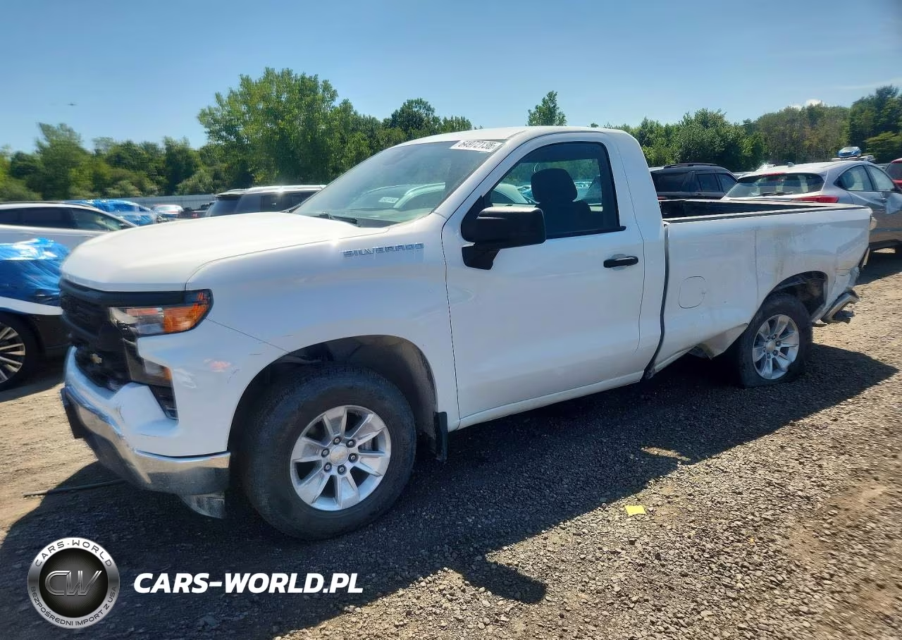 2023 Chevrolet Silverado C1500 – zdjęcie 1 z 12