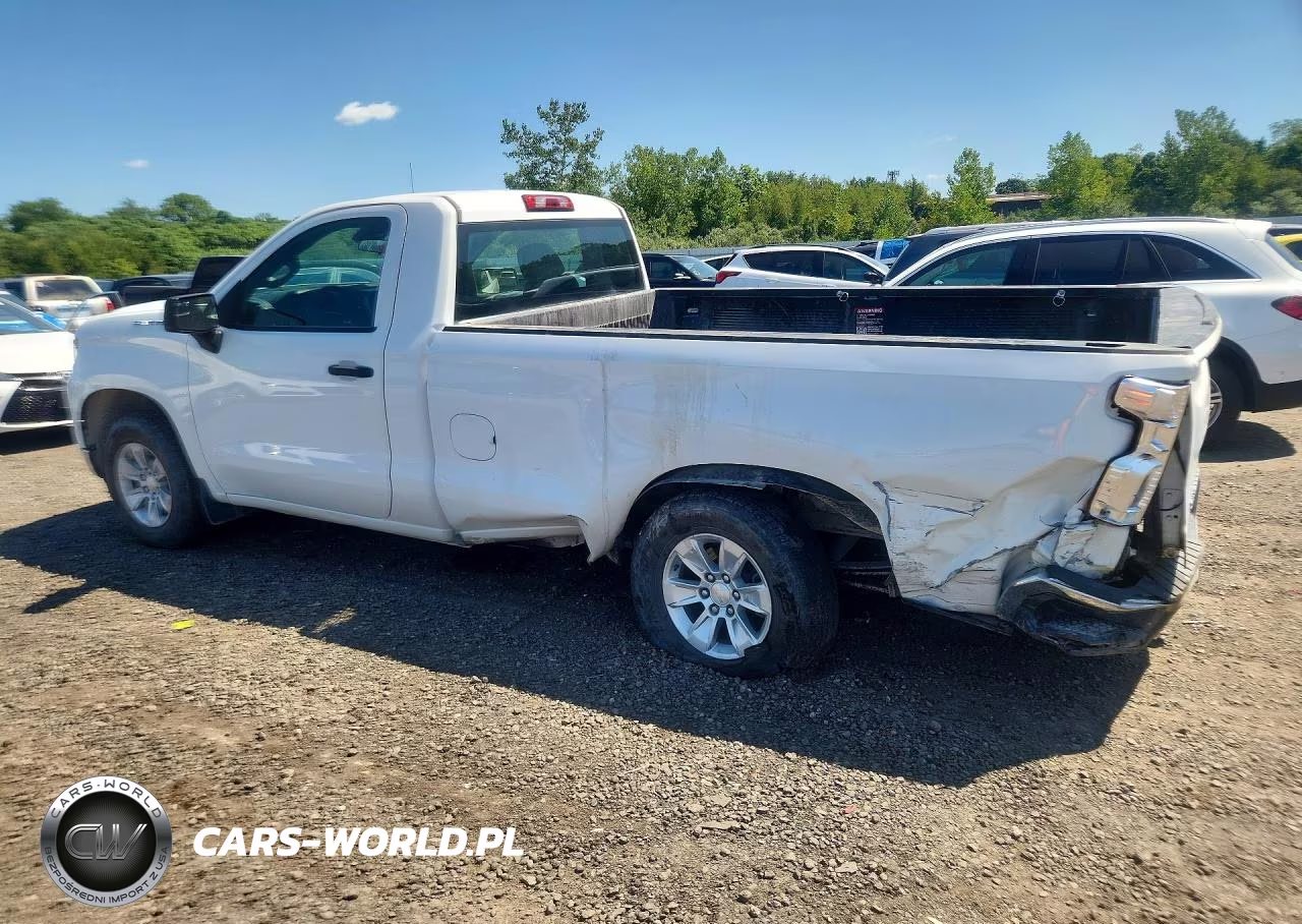 2023 Chevrolet Silverado C1500 VIN:3GCNAAED0PG217316 - 2