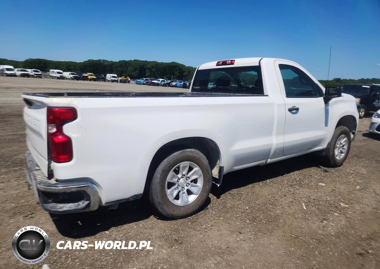 2023 Chevrolet Silverado C1500 VIN:3GCNAAED0PG217316 - 3