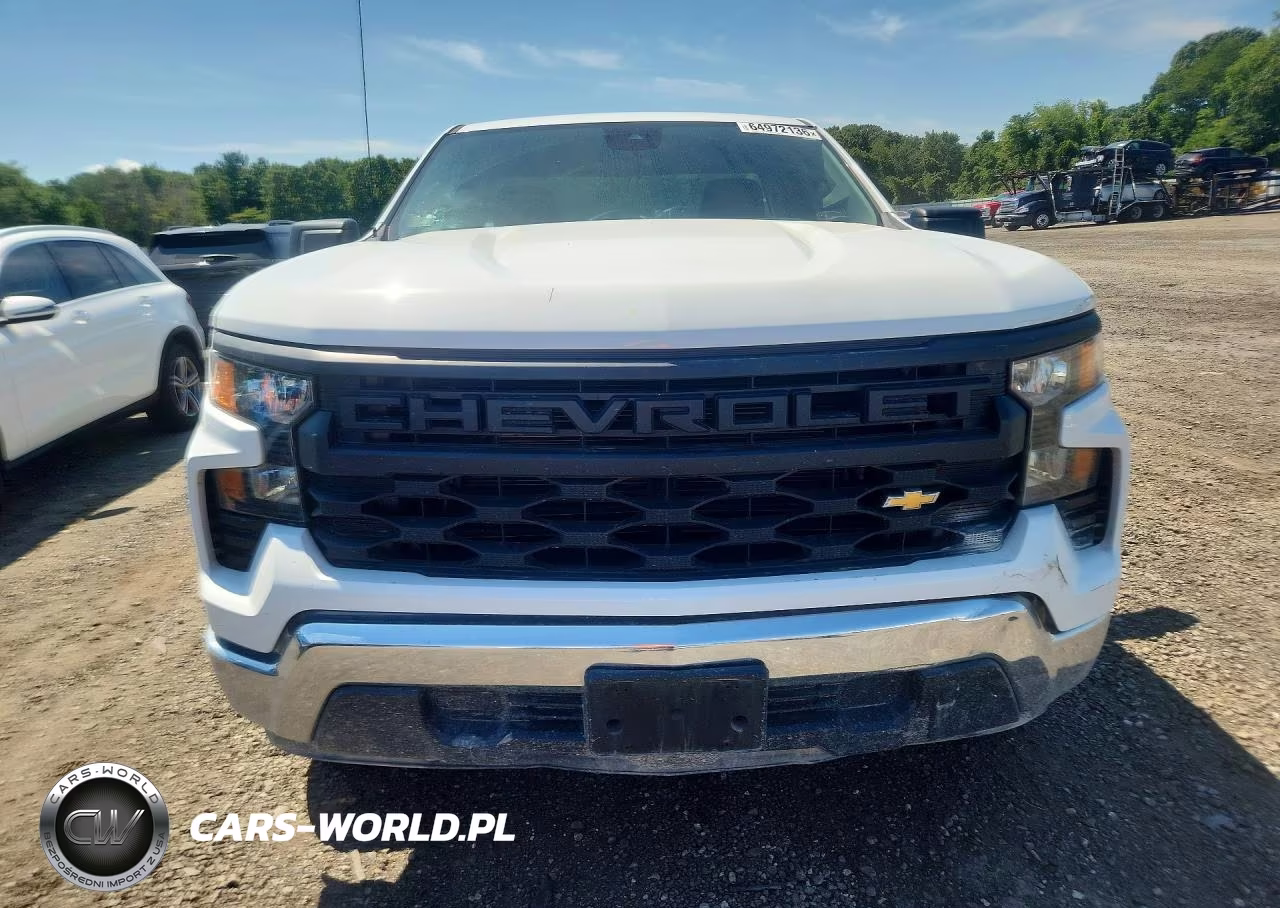 2023 Chevrolet Silverado C1500 VIN:3GCNAAED0PG217316 - 5