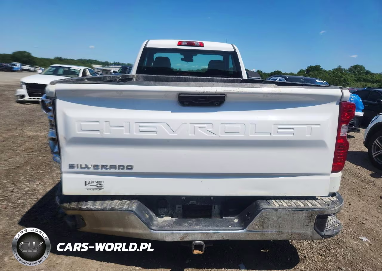 2023 Chevrolet Silverado C1500 VIN:3GCNAAED0PG217316 - 6