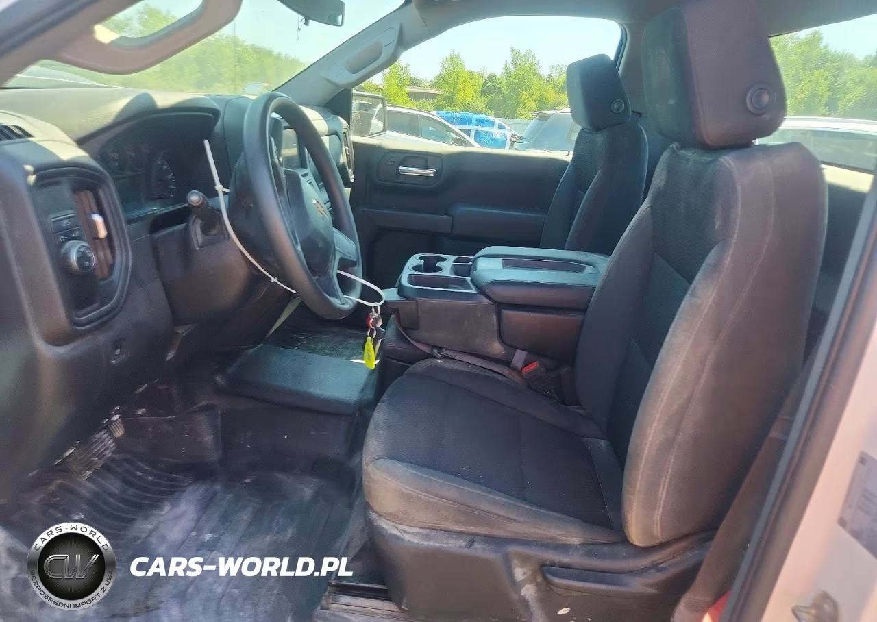2023 Chevrolet Silverado C1500 VIN:3GCNAAED0PG217316 - 7
