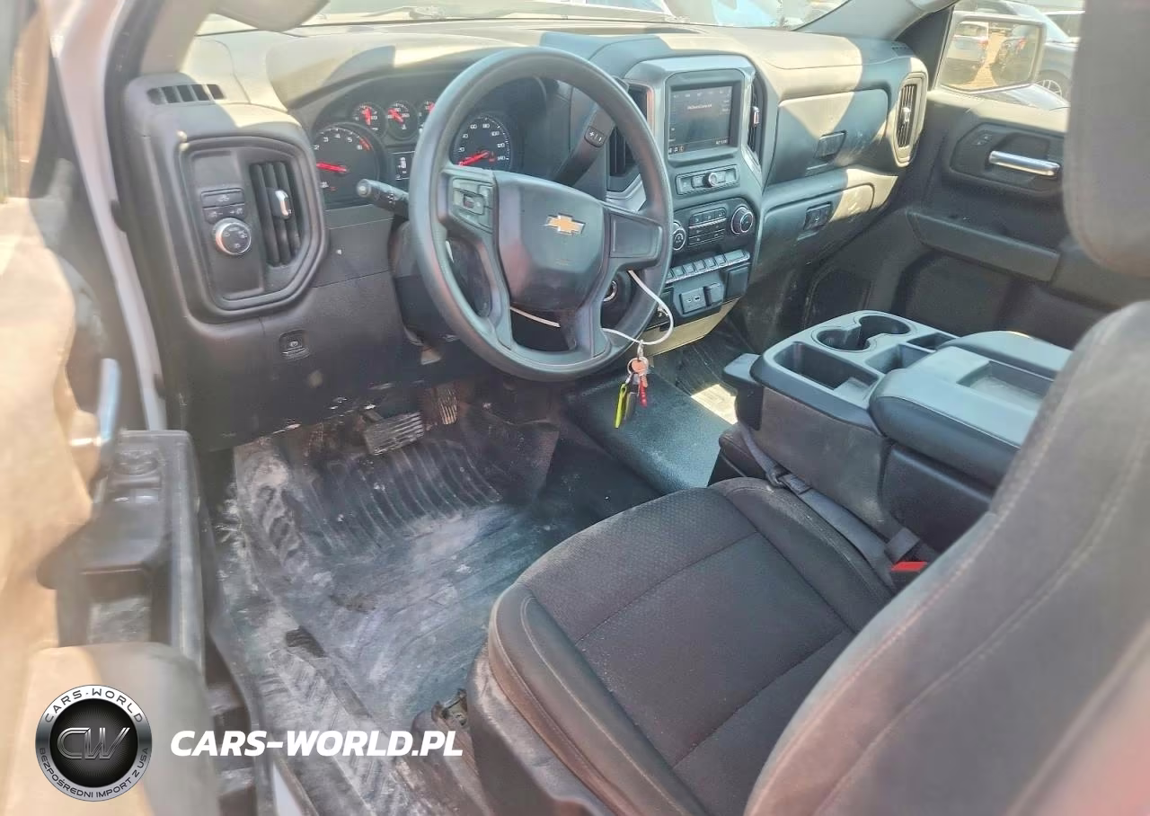 2023 Chevrolet Silverado C1500 VIN:3GCNAAED0PG217316 - 8