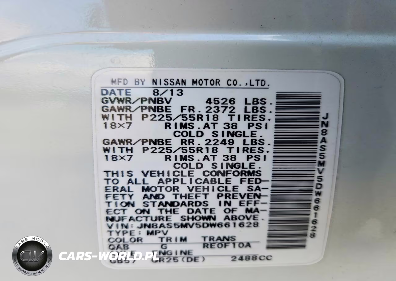 2013 Nissan Rogue S VIN:JN8AS5MV5DW661628 - 13