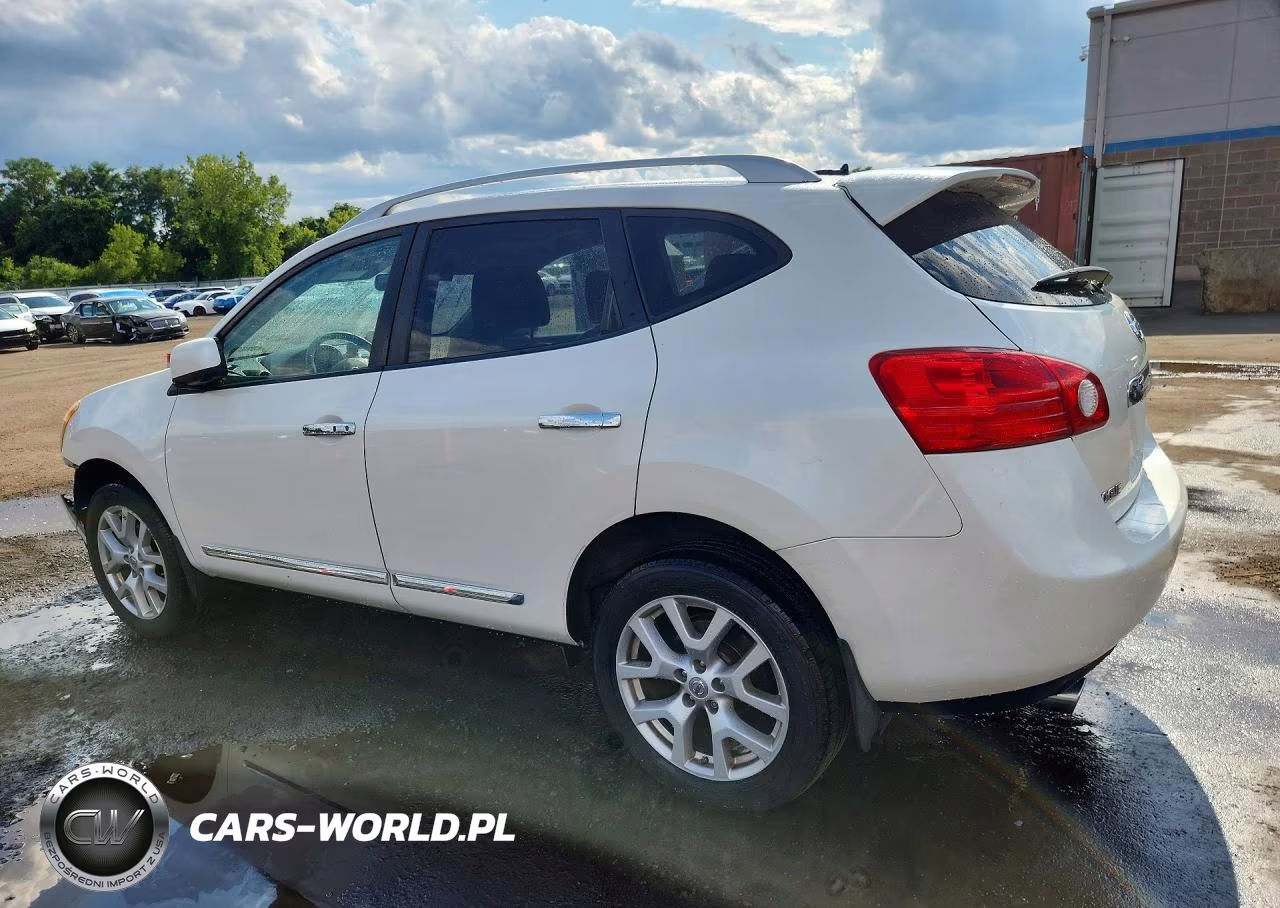 2013 Nissan Rogue S VIN:JN8AS5MV5DW661628 - 2