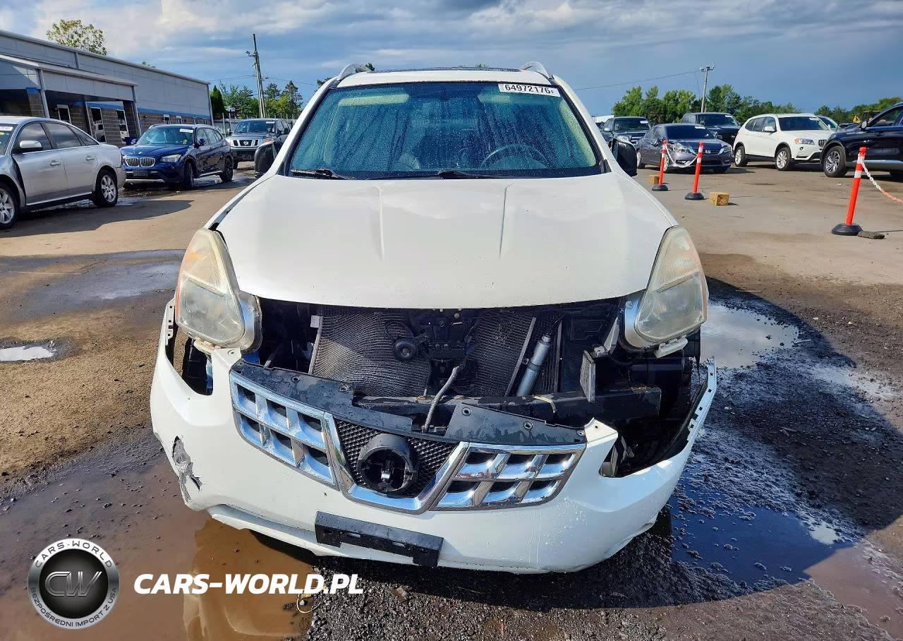 2013 Nissan Rogue S VIN:JN8AS5MV5DW661628 - 5