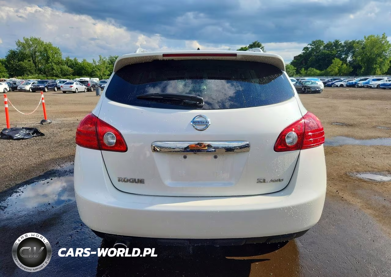 2013 Nissan Rogue S VIN:JN8AS5MV5DW661628 - 6