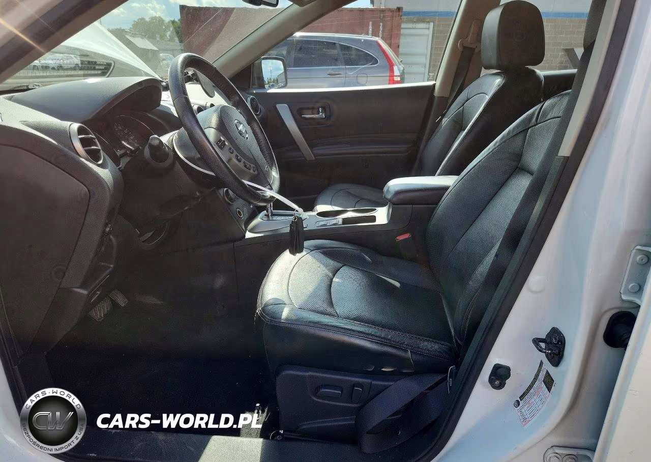 2013 Nissan Rogue S VIN:JN8AS5MV5DW661628 - 7